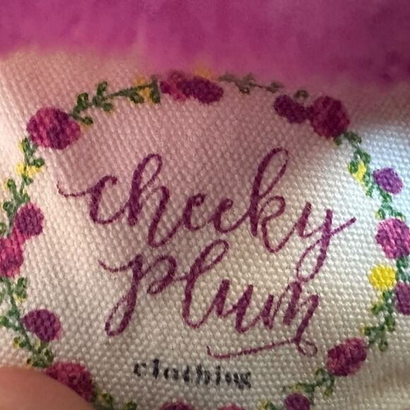 Cheeky Plum Boutique Smock/Swim Cover-EUC-size 8/10 - Picture 4 of 6